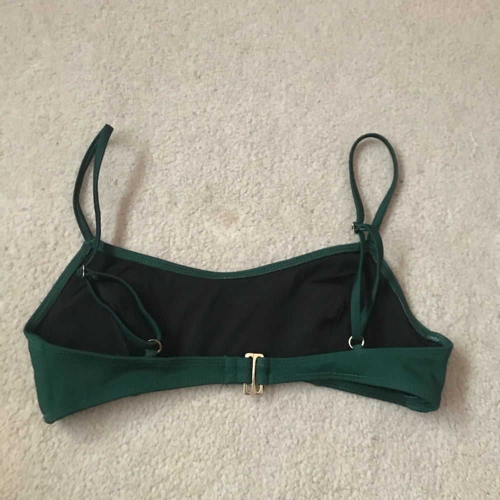 Free people bandeau bikini top